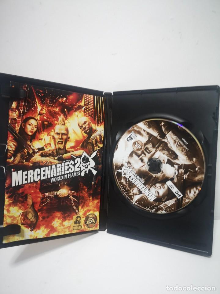 Videojuegos y consolas: Juego Pc Mercenaries 2 world in flames - Foto 3