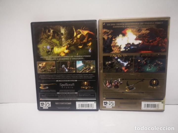 Videojuegos y consolas: Juego Pc Sacred - Foto 2