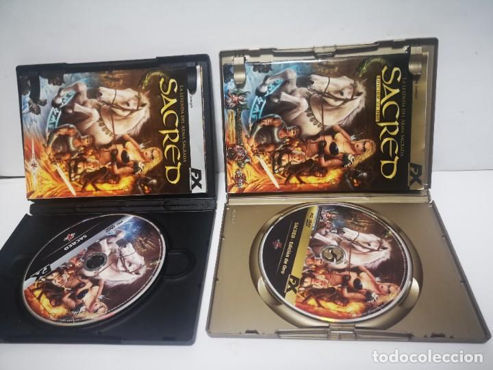 Videojuegos y consolas: Juego Pc Sacred - Foto 3