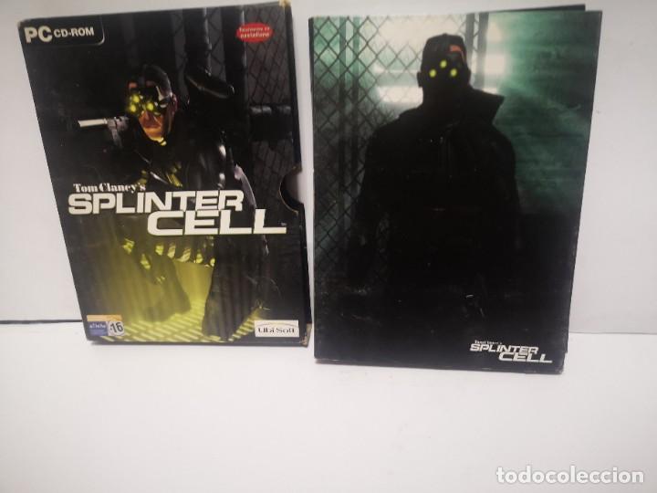 Videojuegos y consolas: Juego Pc Tom Clancys Splinter Cell - Foto 1