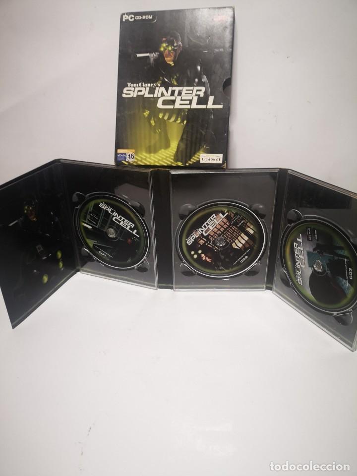 Videojuegos y consolas: Juego Pc Tom Clancys Splinter Cell - Foto 2