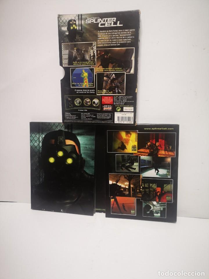Videojuegos y consolas: Juego Pc Tom Clancys Splinter Cell - Foto 3