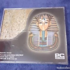 Videojuegos y Consolas: CD-ROM MISTERIOS DE EGIPTO PARA ORDENADOR, NUEVO EN SU PRECINTO ORIGINAL