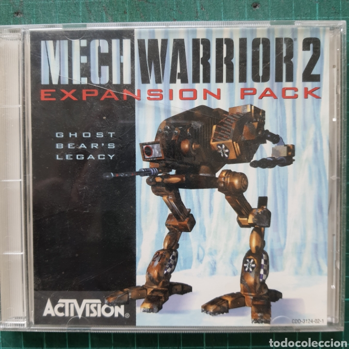 Videojuegos y consolas: MECHWARRIOR 2 - Ghost Bears Legacy - Expansion pack - PC CD-ROM - Foto 1