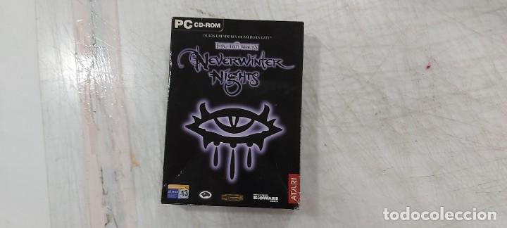 Videojuegos y consolas: ANTIGUO JUEGO PARA PC NEVERWINTER NIGHT - Foto 1