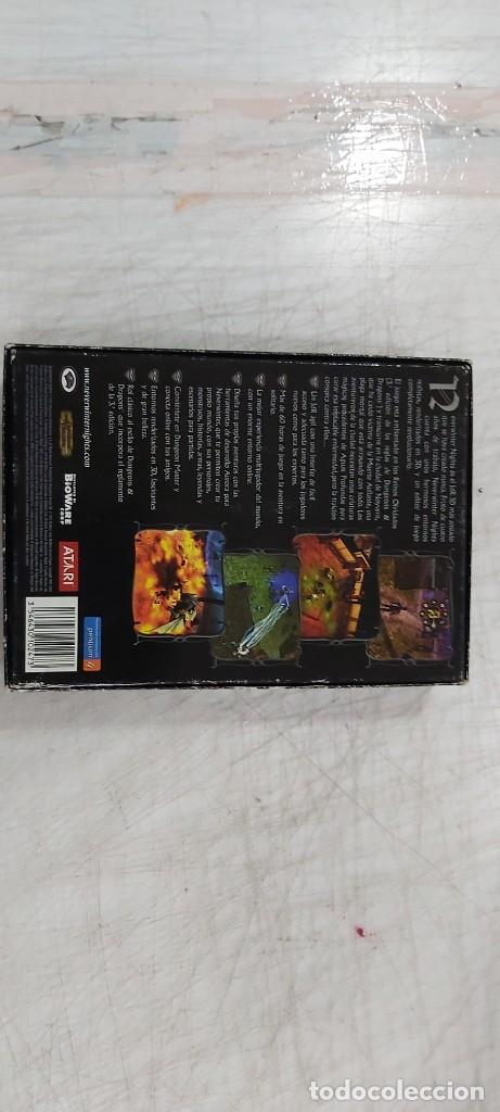 Videojuegos y consolas: ANTIGUO JUEGO PARA PC NEVERWINTER NIGHT - Foto 2