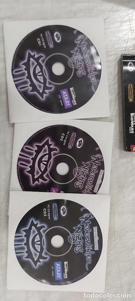 Videojuegos y consolas: ANTIGUO JUEGO PARA PC NEVERWINTER NIGHT - Foto 3