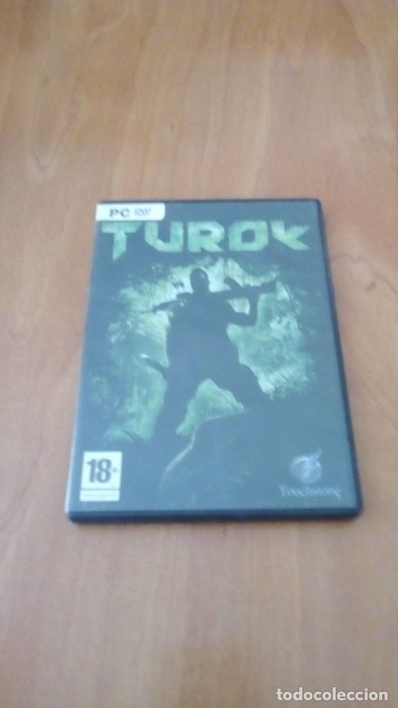 Videojuegos y consolas: JUEGO PC TUROK , 2 DISCOS - Foto 1