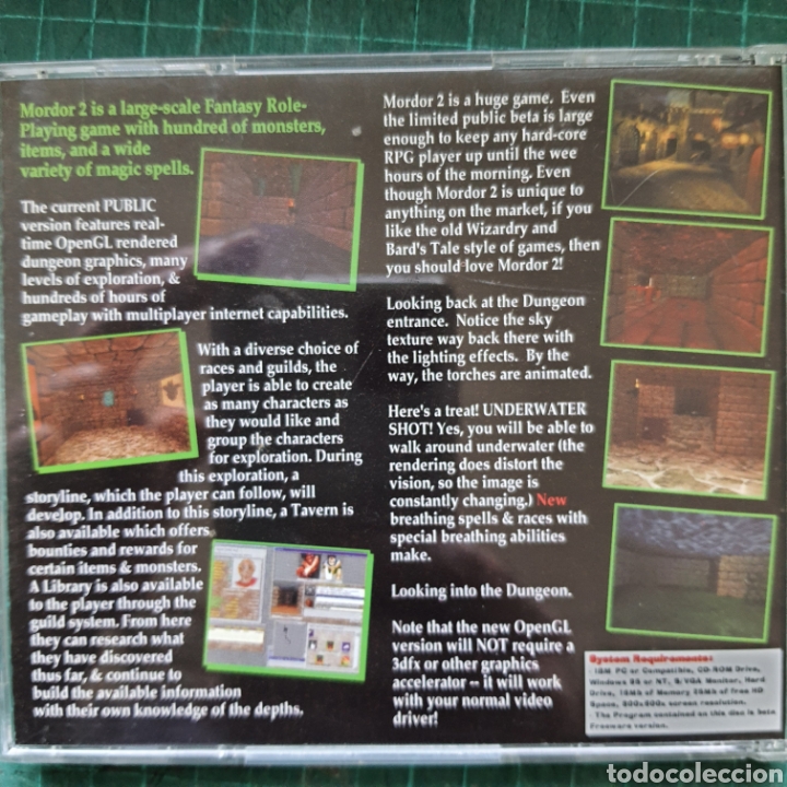 Videojuegos y consolas: Mordor : Darkness Awakening - PCCD-ROM - Foto 2