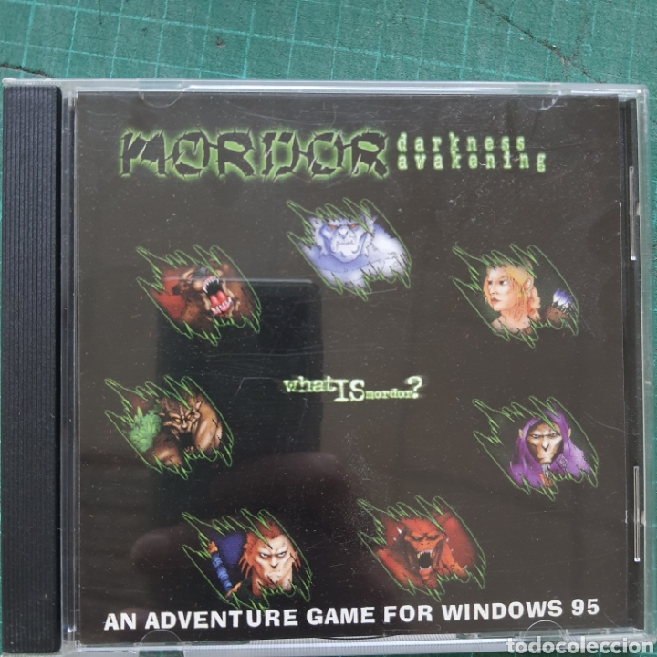 Videojuegos y consolas: Mordor : Darkness Awakening - PCCD-ROM - Foto 1