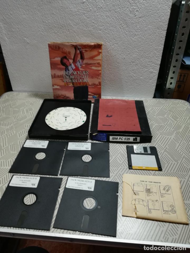Videojuegos y consolas: Antugo juego PC. Golf - Foto 2