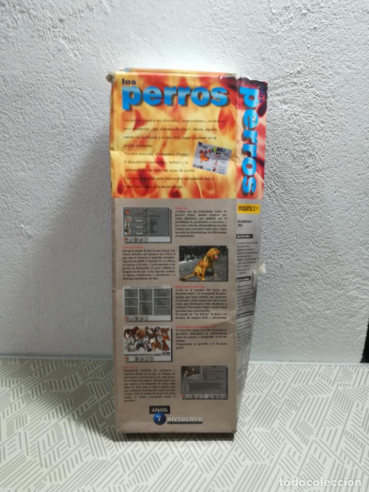Videojuegos y consolas: Antugo juego PC. Los Perros - Foto 2
