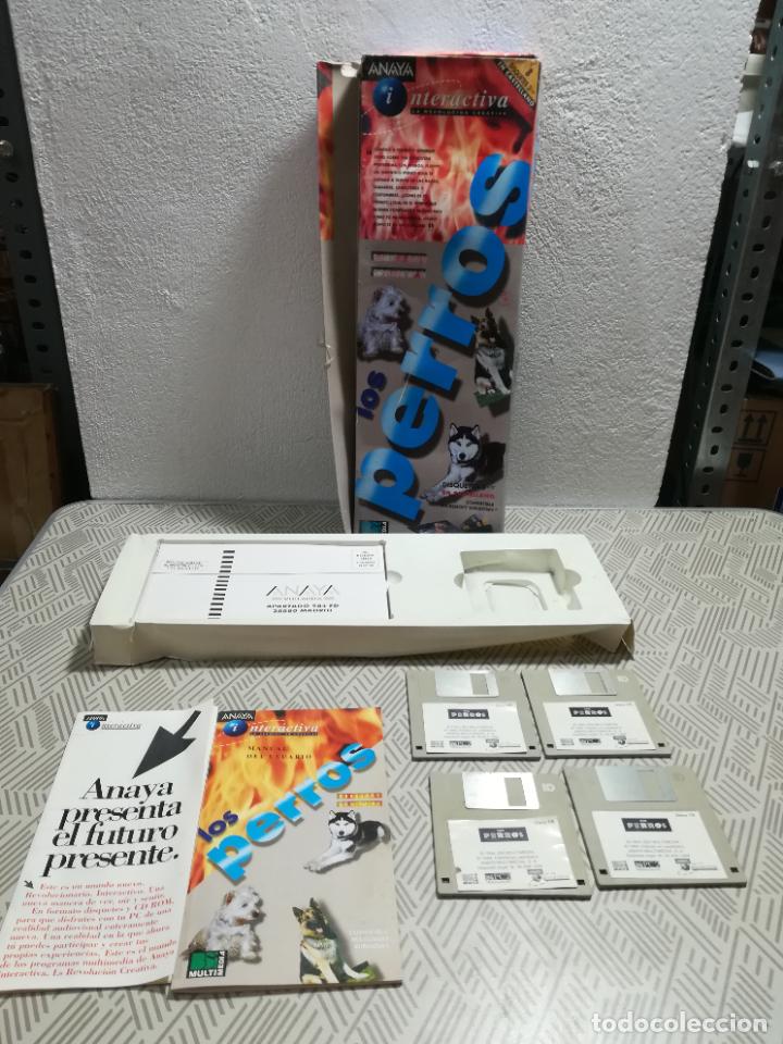 Videojuegos y consolas: Antugo juego PC. Los Perros - Foto 3