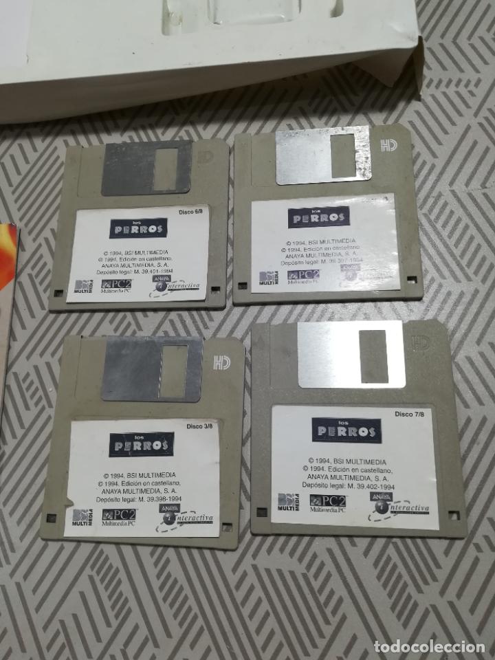 Videojuegos y consolas: Antugo juego PC. Los Perros - Foto 6