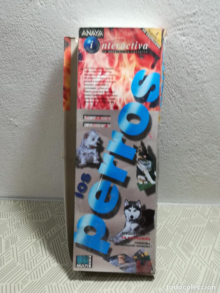 Videojuegos y consolas: Antugo juego PC. Los Perros - Foto 1