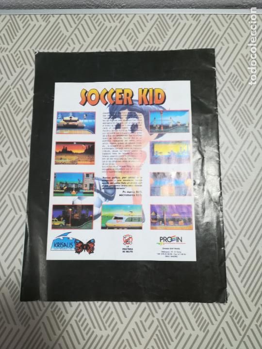 Videojuegos y consolas: Manual jugo PC soccer Kio - Foto 5