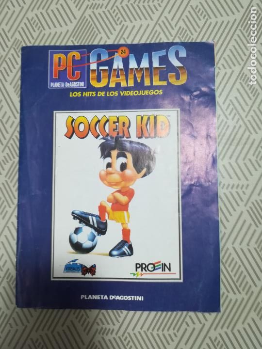 Videojuegos y consolas: Manual jugo PC soccer Kio - Foto 1