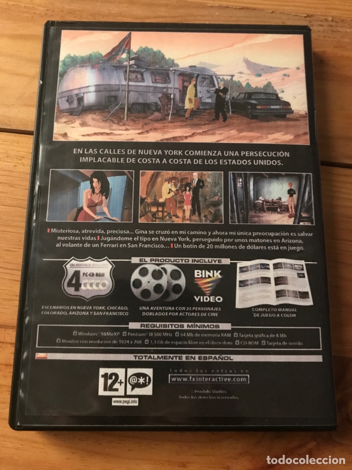 Videojuegos y consolas: Runaway Microman&iacute;a - Foto 2