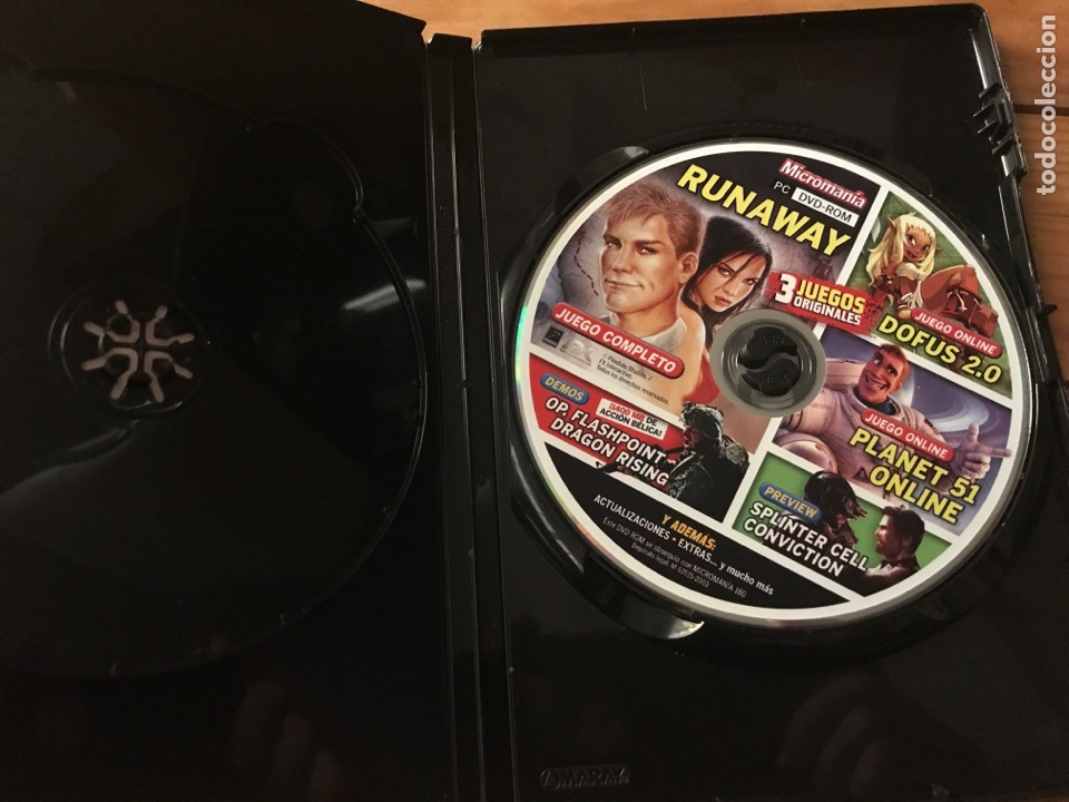 Videojuegos y consolas: Runaway Microman&iacute;a - Foto 3