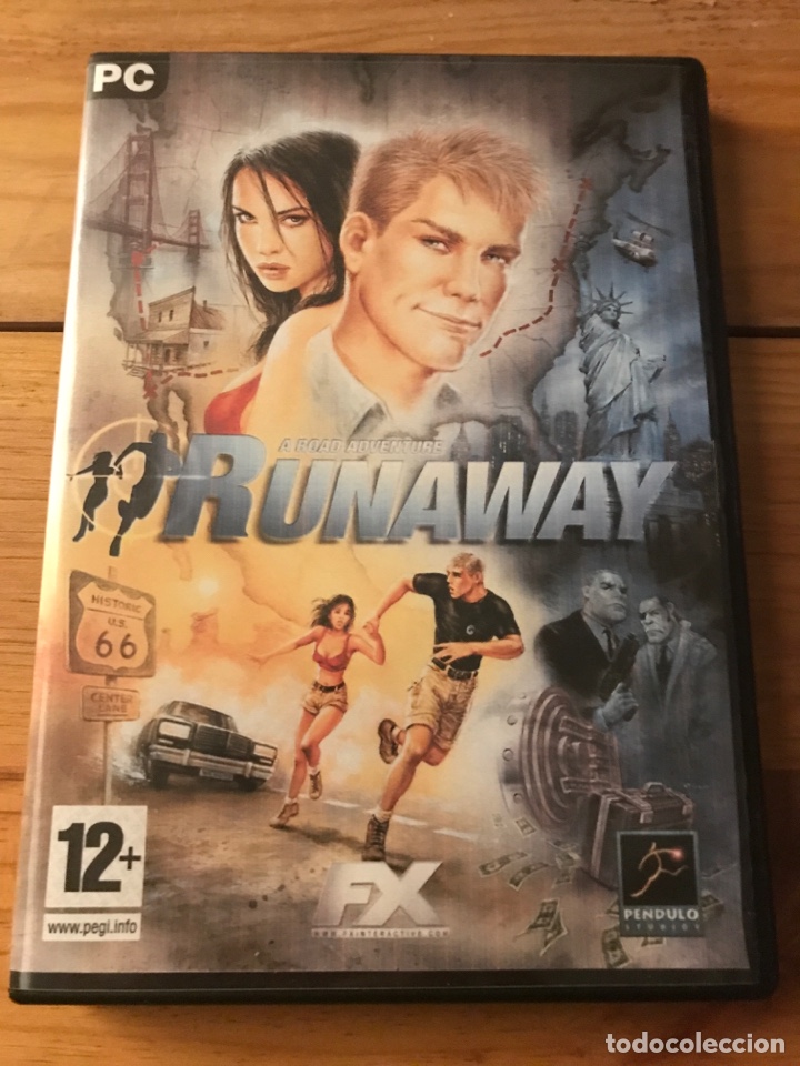 Videojuegos y consolas: Runaway Microman&iacute;a - Foto 1