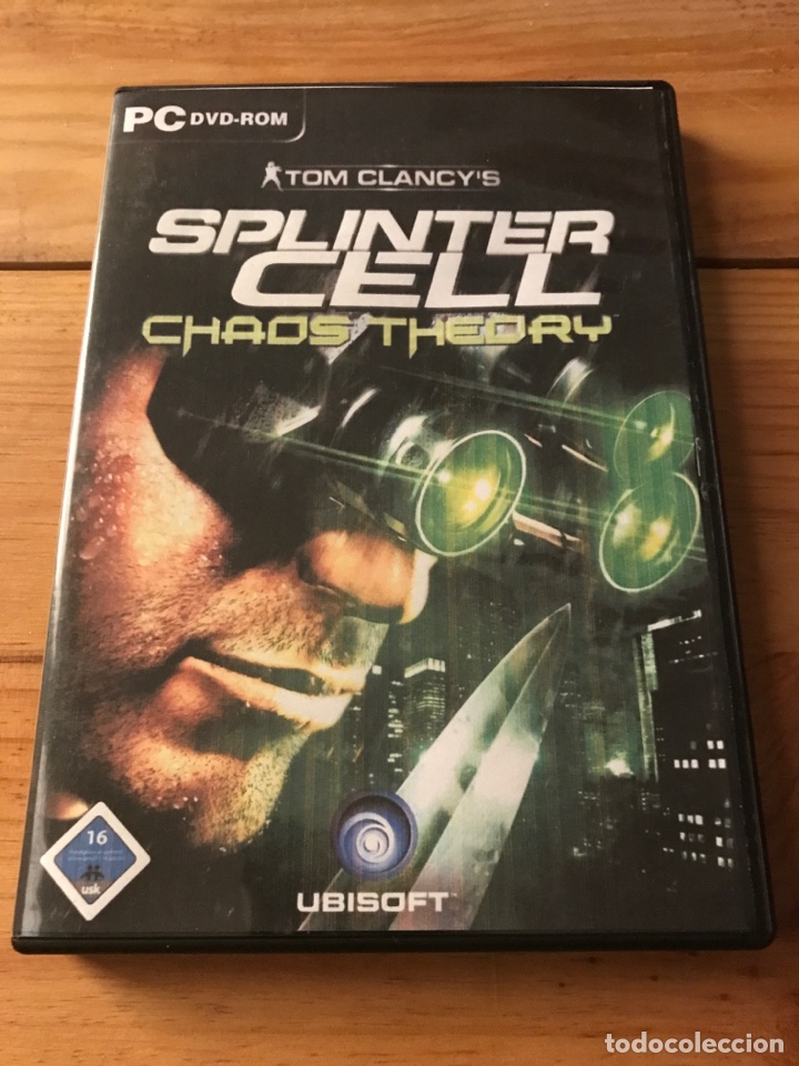 Videojuegos y consolas: Splinter Cell Chaos Theory Microman&iacute;a - Foto 1