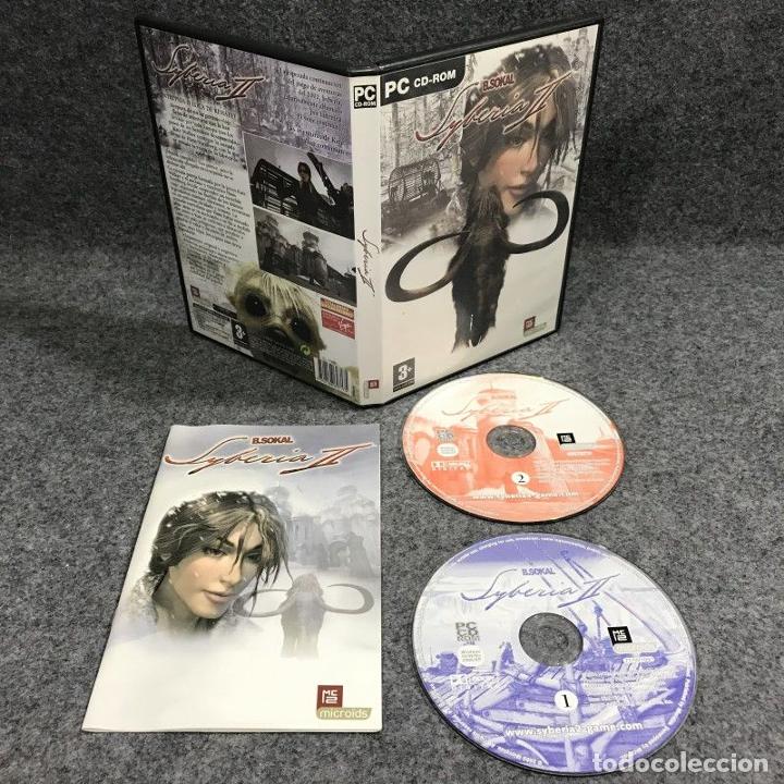 Videojuegos y consolas: SYBERIA II PC - Foto 1