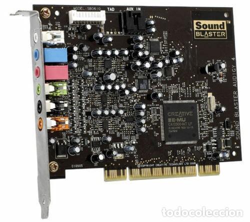 Videojuegos y consolas: Sound Blaster CT4810. Pci. + Midi - Foto 1