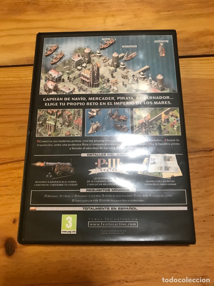 Videojuegos y consolas: Patrician III Imperio de los Mares - Microman&iacute;a - Foto 2