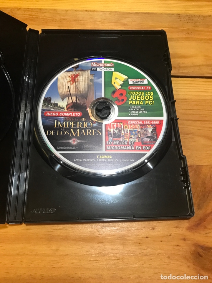 Videojuegos y consolas: Patrician III Imperio de los Mares - Microman&iacute;a - Foto 3