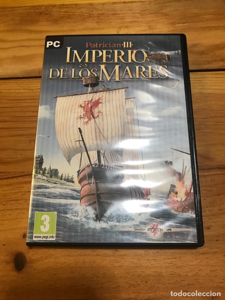 Videojuegos y consolas: Patrician III Imperio de los Mares - Microman&iacute;a - Foto 1