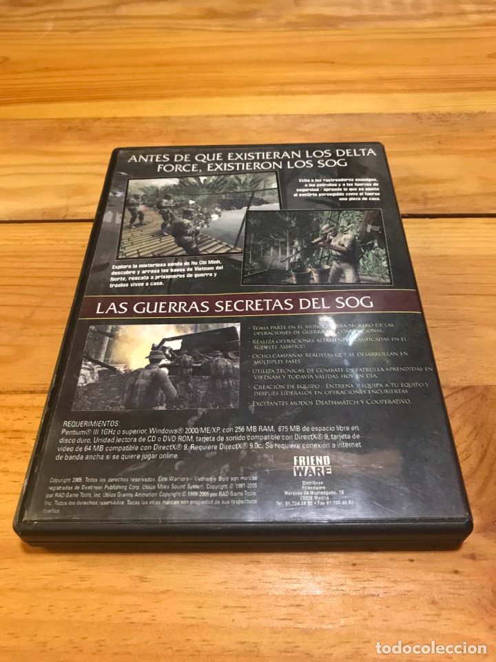 Videojuegos y consolas: Elite Warriors Vietnam - Microman&iacute;a - Foto 2