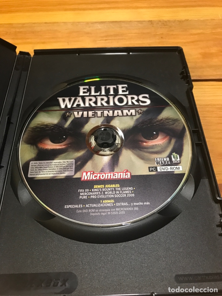 Videojuegos y consolas: Elite Warriors Vietnam - Microman&iacute;a - Foto 3