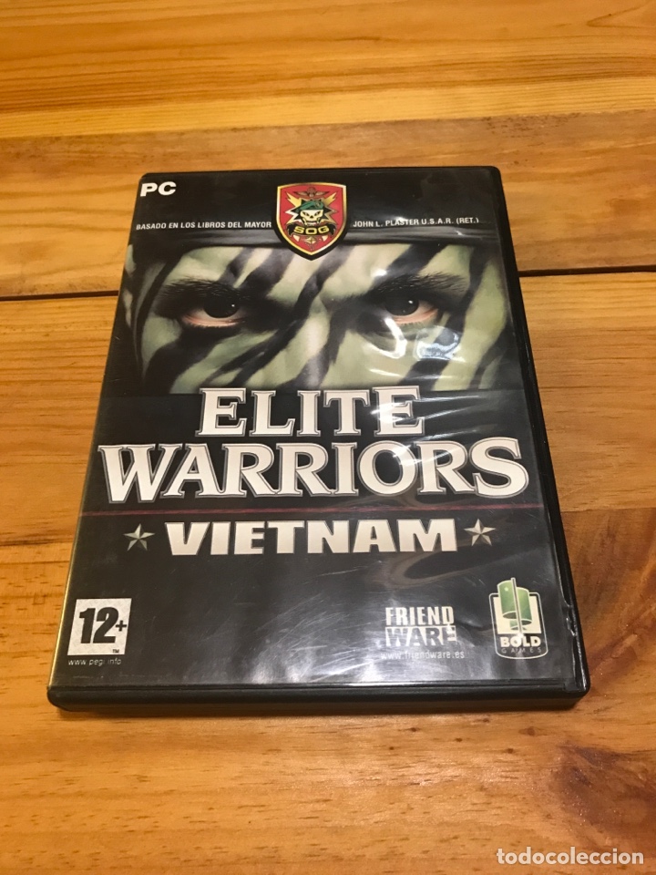 Videojuegos y consolas: Elite Warriors Vietnam - Microman&iacute;a - Foto 1