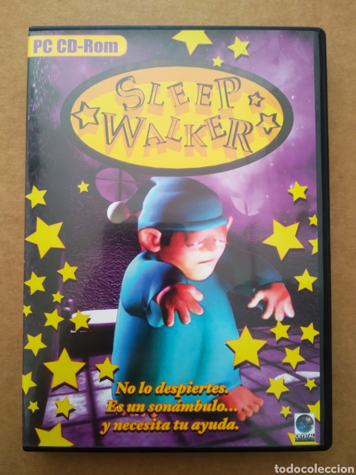 Videojuegos y consolas: Juego PC Sleep Walker (Megaware/Crystal Interactive, 2001). CD-Rom. - Foto 1