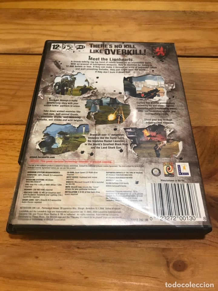 Videojuegos y consolas: Armed And Dangerous [Incompleto] - Foto 2