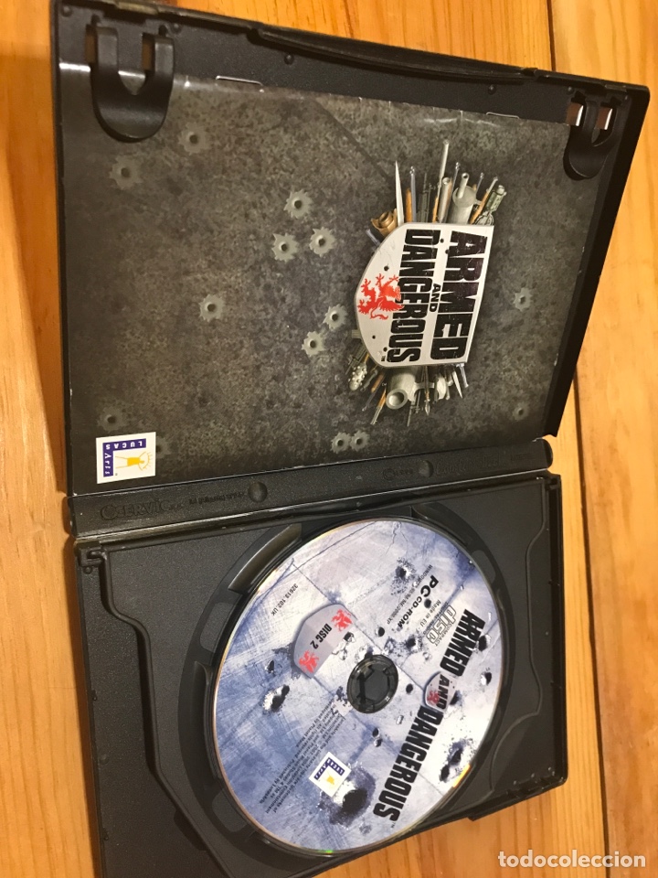 Videojuegos y consolas: Armed And Dangerous [Incompleto] - Foto 4