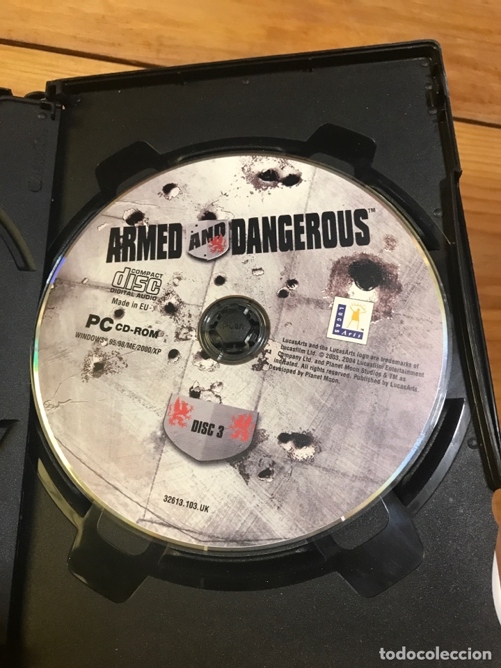 Videojuegos y consolas: Armed And Dangerous [Incompleto] - Foto 5