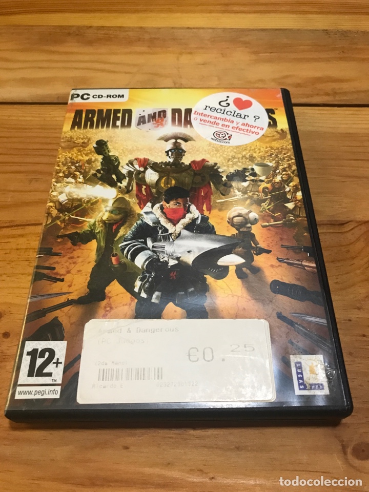 Videojuegos y consolas: Armed And Dangerous [Incompleto] - Foto 1
