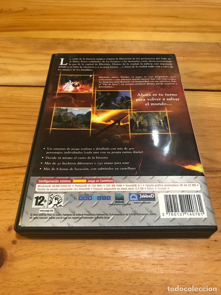 Videojuegos y consolas: Gothic II - Foto 2