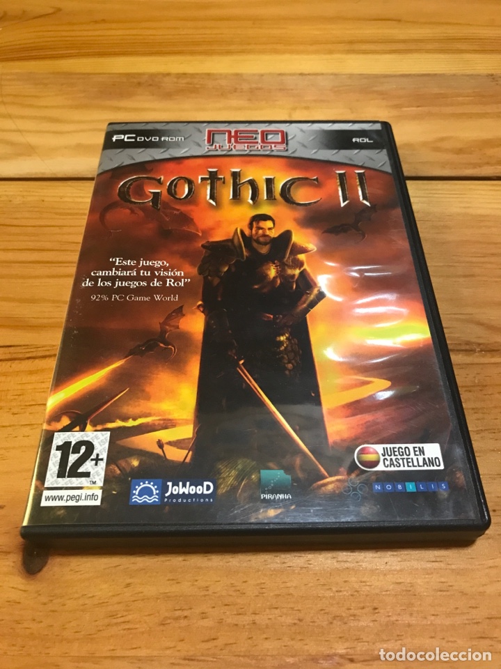 Videojuegos y consolas: Gothic II - Foto 1
