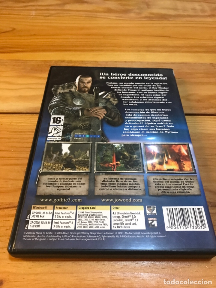 Videojuegos y consolas: Gothic 3 - Foto 2