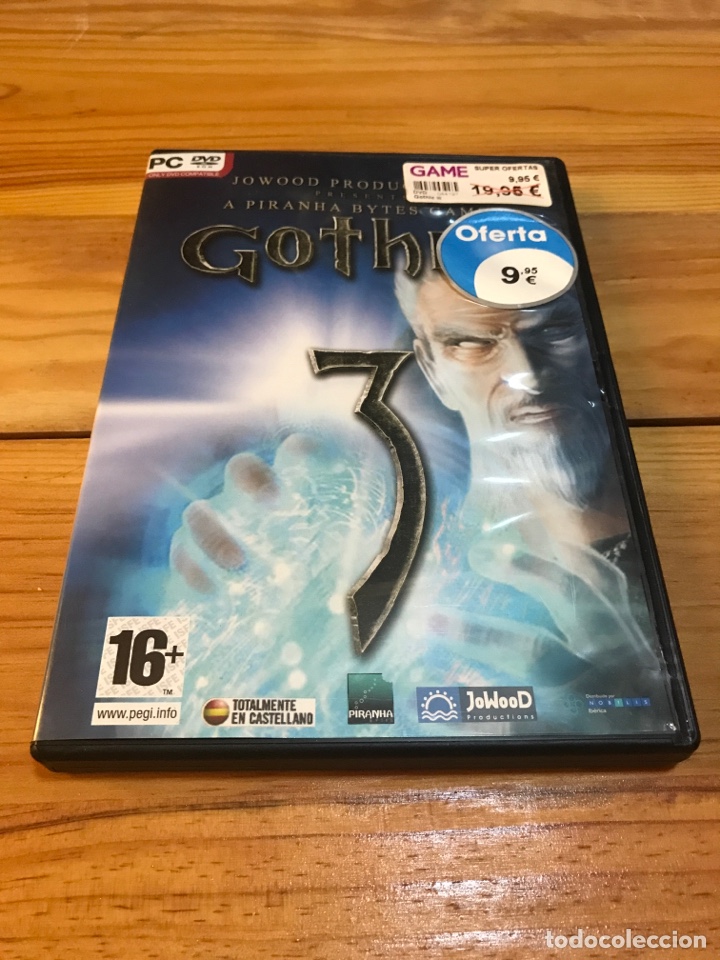 Videojuegos y consolas: Gothic 3 - Foto 1