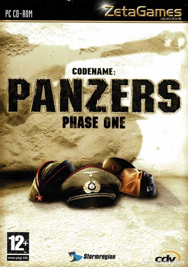 Videojuegos y consolas: Codename: Panzers Phase One. PC - Foto 1