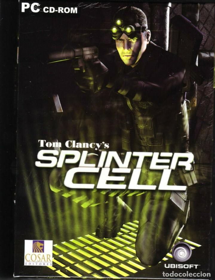 Videojuegos y consolas: Splinter Cell Pc (3 CDs) - Foto 2