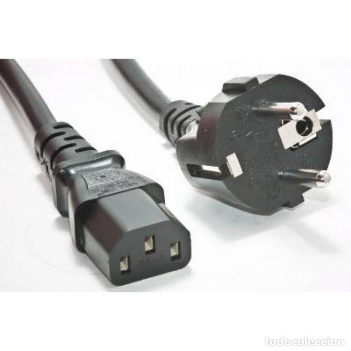 Videojuegos y consolas: Cable de alimentaci&oacute;n Shuko (Precio negociable) - Foto 1
