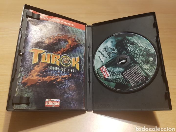 Videojuegos y consolas: TUROK 2 JUEGO PC - Foto 2