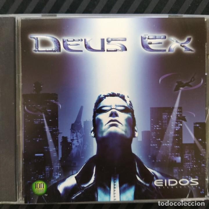 Videojuegos y consolas: Deus Ex - PC CD-ROM - Foto 1