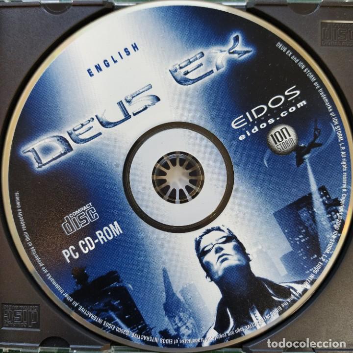 Videojuegos y consolas: Deus Ex - PC CD-ROM - Foto 2