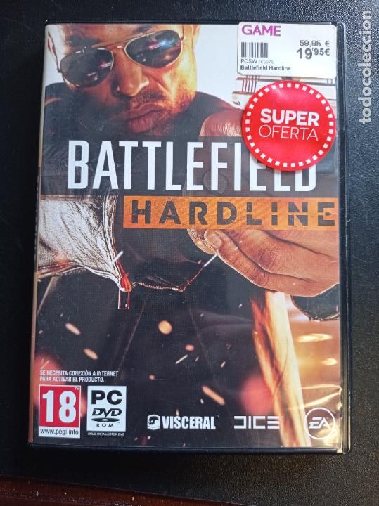 Videojuegos y consolas: Battlefield Hardline Pc - Foto 1