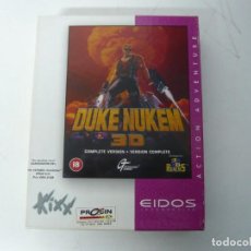 Videojuegos y Consolas: DUKE NUKEM / CAJA CARTÓN / IBM PC / RETRO VINTAGE / CD-ROM. Lote 267308324